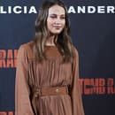 Herečka Alicia Vikander.