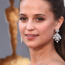 Herečka Alicia Vikander.