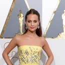 Herečka Alicia Vikander.