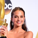 Herečka Alicia Vikander.