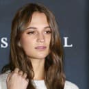 Herečka Alicia Vikander.