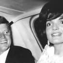 Prezident USA, John Fitzgerald Kennedy so svojou manželkou Jacqueline Kennedy.