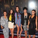 Kourtney Kardashian, Kylie Jenner, Kendall Jenner, Kris Jenner, Kim Kardashian 