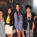 Kourtney Kardashian, Kylie Jenner, Kendall Jenner, Kris Jenner, Kim Kardashian 