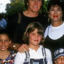 Kris Jenner a Bruce Jenner s deťmi