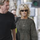 Farrah Fawcett s Ryanom O´Nealom