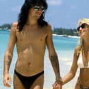 Heather Locklear s manželom Tommym Lee