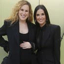 Rumer Willis s mamou Demi Moore