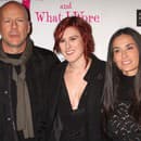 Bruce Willis, Rumer Willis a Demi Moore