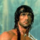 Sylvester Stallone ako Rambo