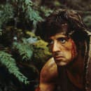 Sylvester Stallone vo filme Rambo