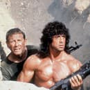 Sylvester Stallone vo filme Rambo