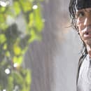 Sylvester Stallone  vo filme Rambo