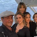 Sylvester Stallone s rodinou 