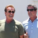 Arnold Schwarzenegger a Sylvester Stallone