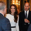 William a Kate na seba v budúcnosti preberú obrovskú zodpovednosť. 