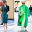 Zelená je must have každého štýlového šatníka.