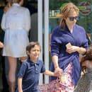 Jennifer Lopez s deťmi