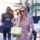 Nicky Hilton so svojou Birkin bag.