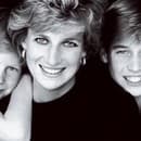 Harry, Diana a William