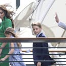 Kate, Charlotte, George a William