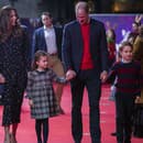 Princ William so svojou rodinou