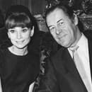 Audrey Hepburn a Rex Harrison 