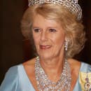Kráľovná Camilla, manželka britského kráľa.