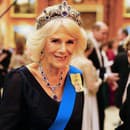 Kráľovná Camilla miluje perly a diamanty, ktoré nosí aj na počesť kráľovnej Alžbety. 