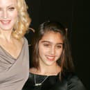 Madonna a Lourdes Leon