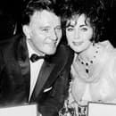 Richard Burton a Elizabeth Taylor