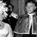 Elizabeth Taylor a Richard Burton 