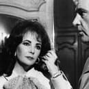 Elizabeth Taylor a Richard Burton 