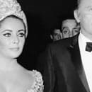 Elizabeth Taylor a Richard Burton 