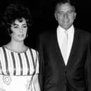 Elizabeth Taylor a Richard Burton 