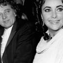 Richard Burton a Elizabeth Taylor