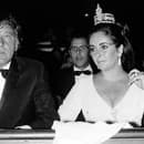 Richard Burton a Elizabeth Taylor