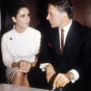 Elizabeth Taylor a Richard Burton 