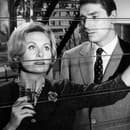 Michele Morgan a Robert Hossein 