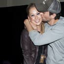 Anna Kournikova a Enrique Iglesias 