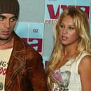 Enrique Iglesias a Anna Kournikova 