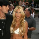 Enrique Iglesias a Anna Kournikova 