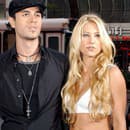 Enrique Iglesias a Anna Kournikova 