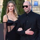 Rosie Huntington-Whiteley a Jason Statham  