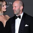 Jason Statham a Rosie Huntington-Whiteley  