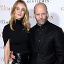 Rosie Huntington-Whiteley a Jason Statham