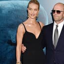 Rosie Huntington-Whiteley a Jason Statham  