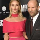 Rosie Huntington-Whiteley a Jason Statham  