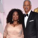 Oprah Winfrey a Stedman Graham