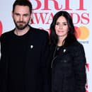 Johnny McDaid a Courteney Cox 